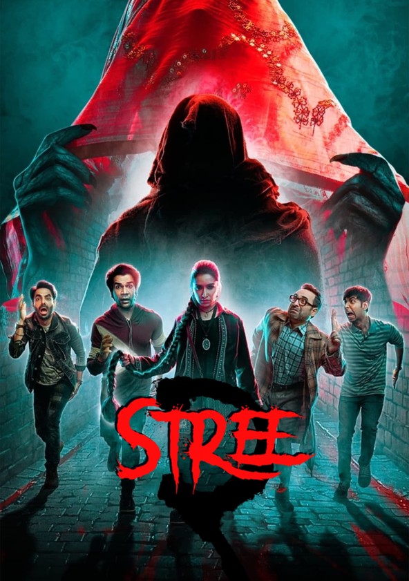Stree 2: Sarkate Ka Aatank poster